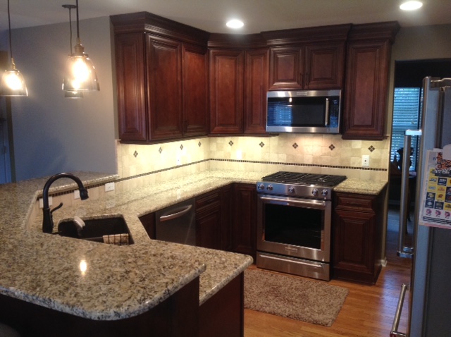 Gaulin Kitchen: Before & After - New Design, Inc.